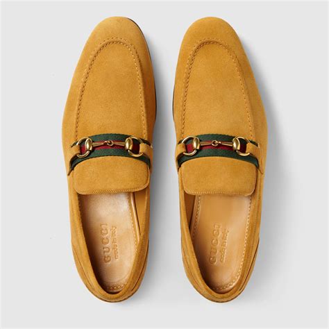 gucci flatform loafers|Gucci horsebit suede loafer.